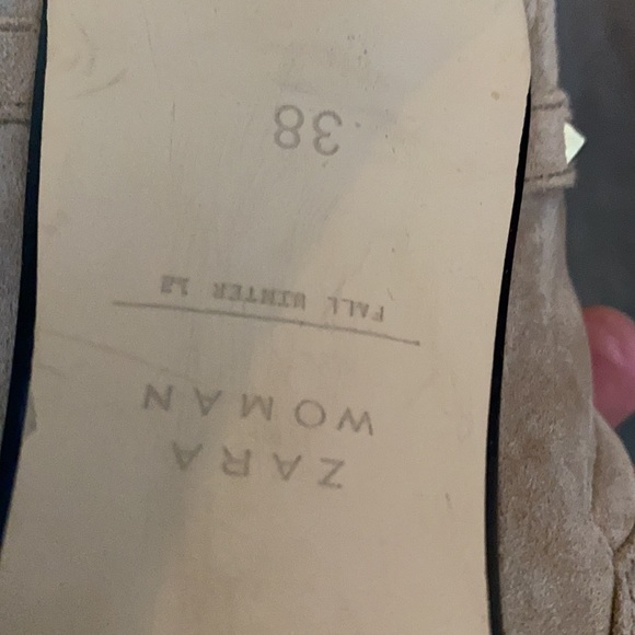 NEW Suede booties 38 - Picture 5 of 5